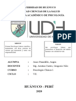 Diferencias Cie 10 - DSM V