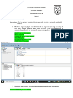 Edgar Moreno Palma - Práctica 5 Diplomado Oracle 11g