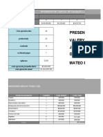 Tablas Evaluacion