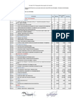 Presupuesto PDF