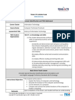 Lesson Plan History of Information Technology - 0