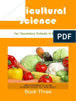 Agriculture Science For Secondary Schools - Book 3