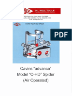 Cavins - HD MANUAL 3 PAGES