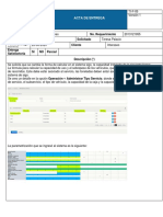 Capacidad Instalada por Servicio