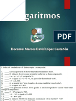 Presentacion de Logaritmos