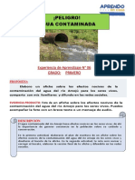 Sesion de Aprendizaje Comunicación PDF