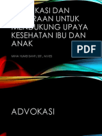 Advokasi Dan Kemitraan Untuk Mendukung Upaya KIA PDF