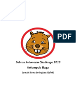 Bebras Challenge 2016 - Siaga PDF