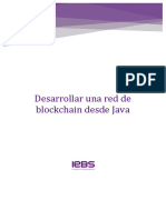 Desarrollar Una Red de Blockchain Desde Java