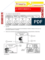 La Historieta para Segundo de Primaria