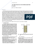 Effective Length of The Soil Plug of Inner-Sleeved Open-Ended Piles in Sand