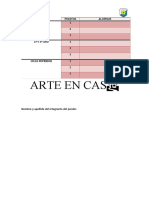 PLANILLA DE VOTACIÓN - Arte en Casa