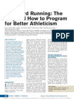 Backward Running: The Why and How To Program For Better Athleticism