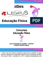 Concursos Educação Física - LEGATUS