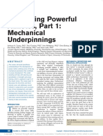 Developing Powerful Athletes, Part 1: Mechanical Underpinnings