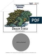 PrintableHeroes DragonTurtle 01 GoalReward PDF