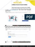 TATA CARA MEMILIH KELAS DI KELAS FLEXIMAX Fix