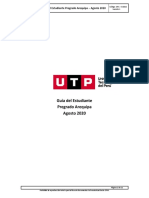 DPA - GU042 Guía Del Estudiante Pregrado Arequipa - Agosto 2020 PDF
