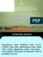 Slide Taklimat Pengurusan Upkk Negeri Pahang
