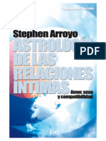 Astrologia de Las Relaciones Intimas - Stephen Arroyo