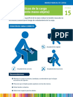 Caracteristicas de La Carga Acoplamiento Mano Objeto PDF