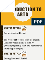 1 Introduction To Art