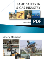 Basic Safety in Oil and Gas
