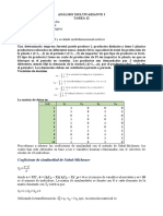 Matriz de Similaridad