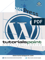 Wordpress Tutorial PDF