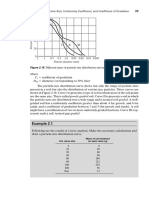 Example 2.1: 2.13 Effective Size, Uniformity Coefficient, and Coefficient of Gradation