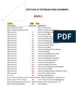 Index To Computer Files & Textbook Page Numbers Book 3 (2020)