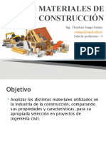 Materiales de construcción naturales