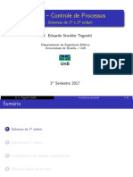 Controle de processos de 1a e 2a ordem