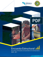 Encuesta Estructural de La Pesca Artesanal y La Acuicultura en Centroamerica 2009-2011 PDF