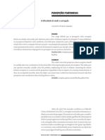 ABRAMO, Claudio Weber. Percepções pantanosas a dificuldade de medir a corrupção. In Novos Estudos-CEBRAP, n. 73, 2005. p. 33-37..pdf