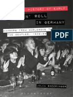 A Social History of Early Rock N' Roll in Germany Hamburg From Burlesque To The Beatles, 1956-69 PDF
