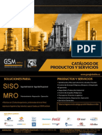 Catalogo GSM STG PDF