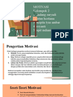 Motivasi Psikologi