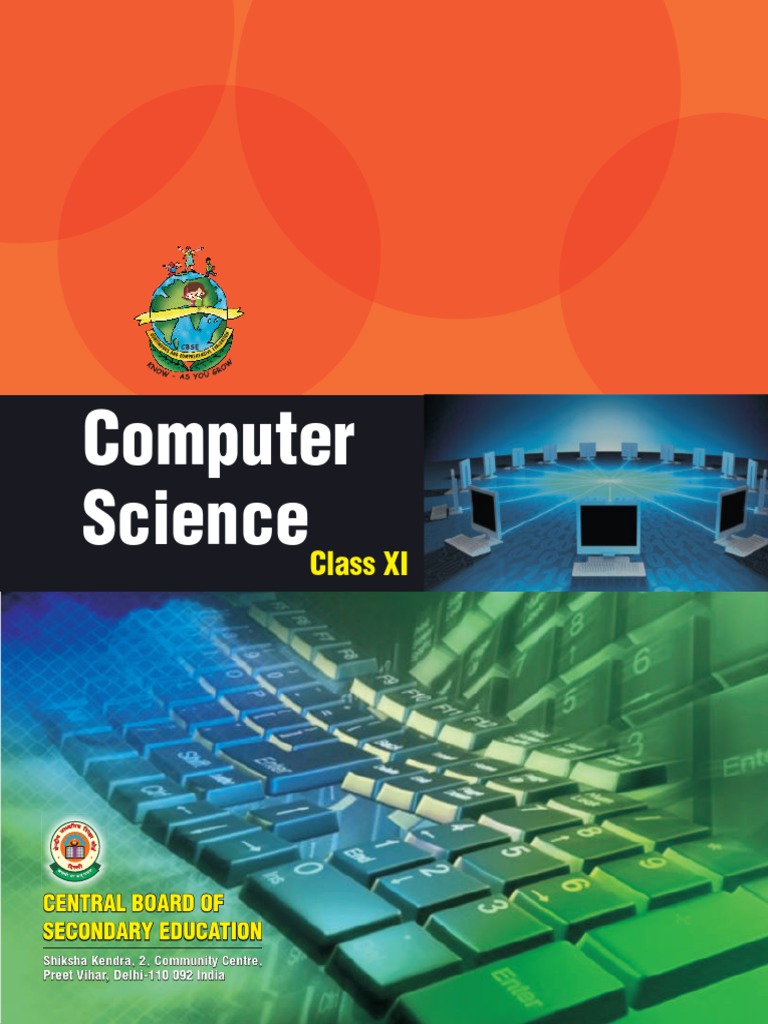 Computer Science Python Book Class XI PDF | PDF | Booting | Operating ...
