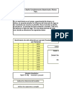 Ejercicio Diseño de Experimento Completamente Aleatorizado