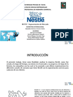 Nestlé: Segmentación de mercado en productos esenciales