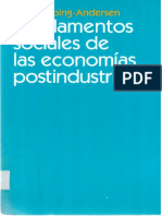 Esping - Andersen - Gosta - 2000 - Fundamentos - Sociales - de - Las SUBRAYADOS PDF