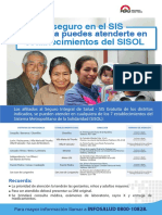 Afiche SISOL