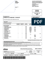 Conta Vivo detalha planos e consumo