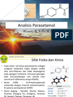 Analisis Parasetamol-dikonversi