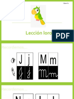 Lección Loro 1