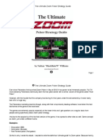 The Ultimate Zoom Poker Strategy Guide PDF