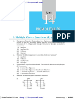 Biomolecules Study Guide