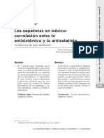 Los zapatistas en México. Correlación entre lo antisistémico y lo antiestatista.pdf