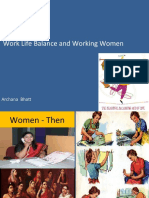 Work Life Balance & Working Women